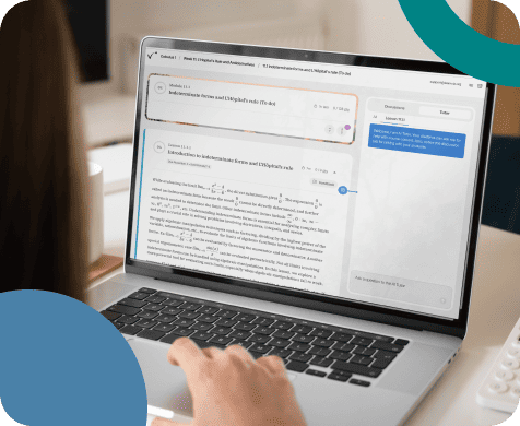 Woman completing a Learnvia live demo request form on a laptop
